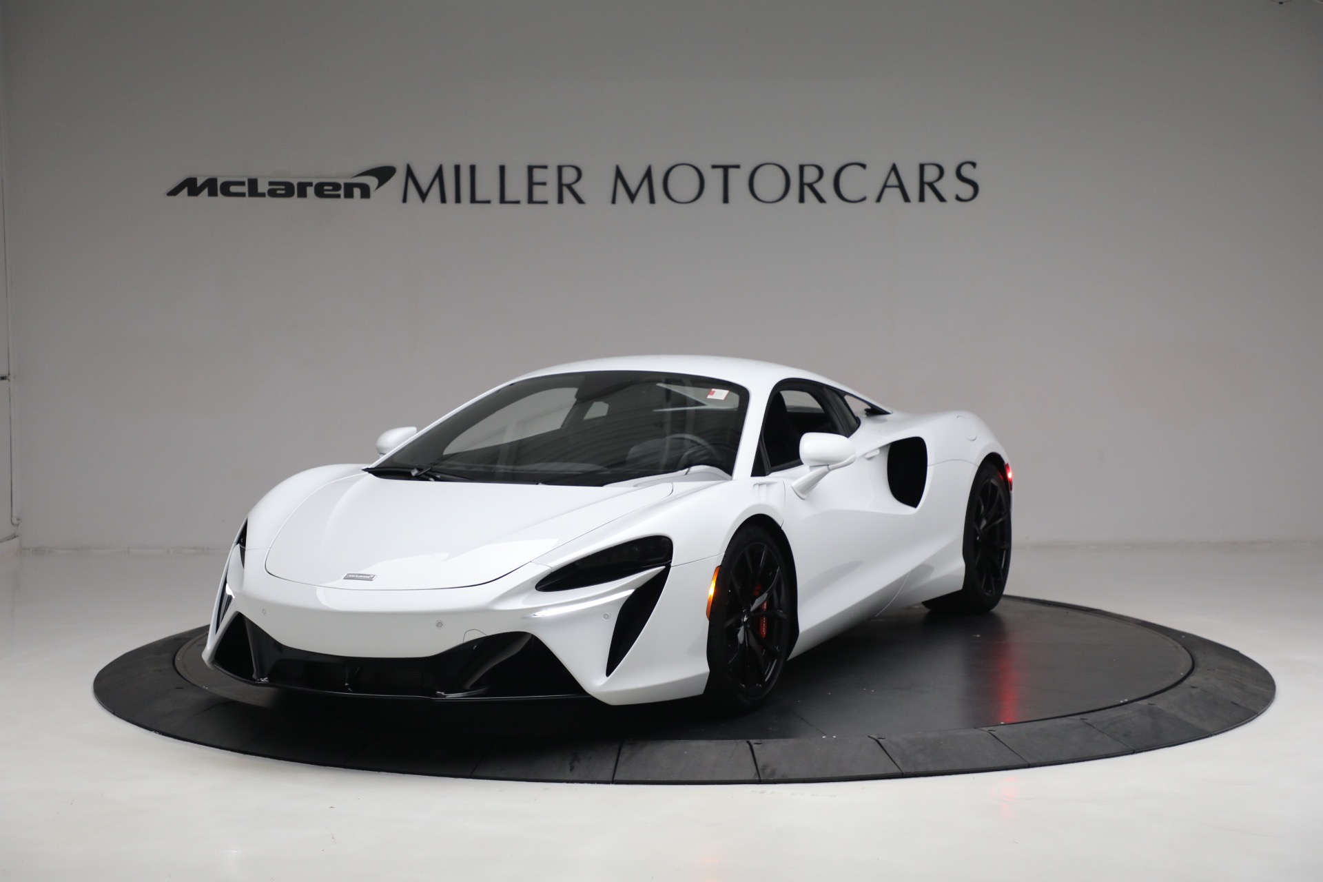 New 2023 McLaren Artura for sale Call for price at Alfa Romeo of Greenwich in Greenwich CT 06830 1