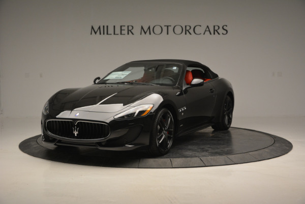 New 2017 Maserati GranTurismo Cab Sport for sale Sold at Alfa Romeo of Greenwich in Greenwich CT 06830 2