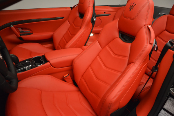 New 2017 Maserati GranTurismo Cab Sport for sale Sold at Alfa Romeo of Greenwich in Greenwich CT 06830 22