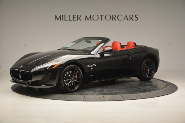 New 2017 Maserati GranTurismo Cab Sport for sale Sold at Alfa Romeo of Greenwich in Greenwich CT 06830 3