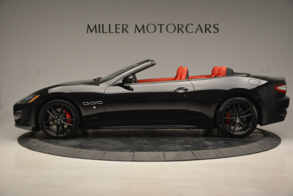 New 2017 Maserati GranTurismo Cab Sport for sale Sold at Alfa Romeo of Greenwich in Greenwich CT 06830 5