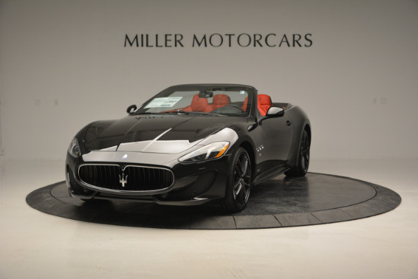 New 2017 Maserati GranTurismo Cab Sport for sale Sold at Alfa Romeo of Greenwich in Greenwich CT 06830 1