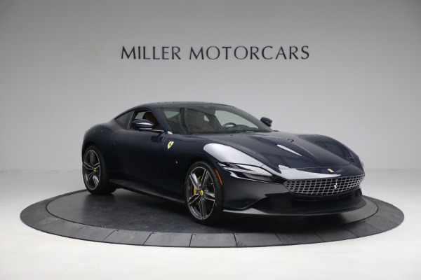 Used 2022 Ferrari Roma for sale $259,900 at Alfa Romeo of Greenwich in Greenwich CT 06830 11