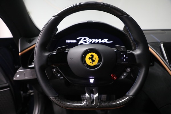 Used 2022 Ferrari Roma for sale $259,900 at Alfa Romeo of Greenwich in Greenwich CT 06830 16