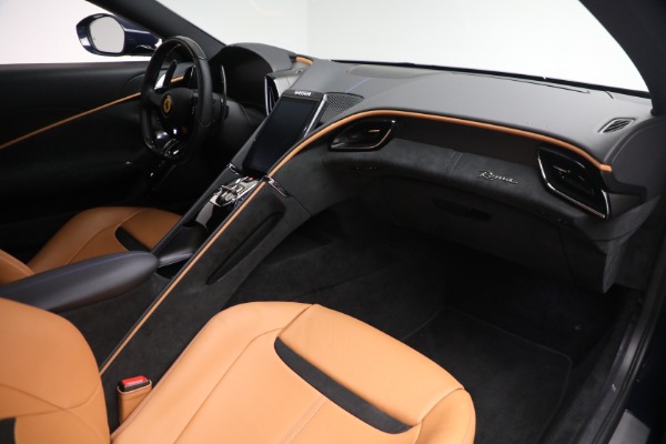 Used 2022 Ferrari Roma for sale $259,900 at Alfa Romeo of Greenwich in Greenwich CT 06830 18