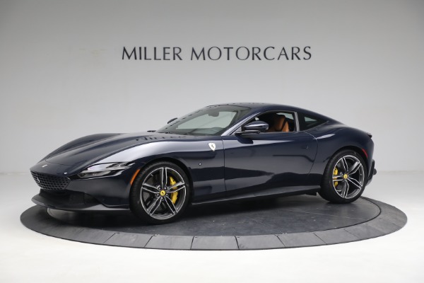 Used 2022 Ferrari Roma for sale $259,900 at Alfa Romeo of Greenwich in Greenwich CT 06830 2