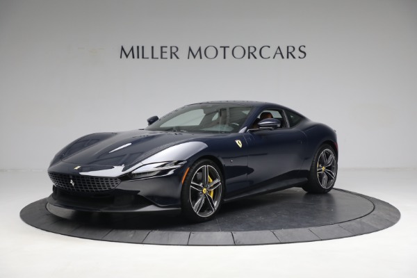 Used 2022 Ferrari Roma for sale $259,900 at Alfa Romeo of Greenwich in Greenwich CT 06830 1