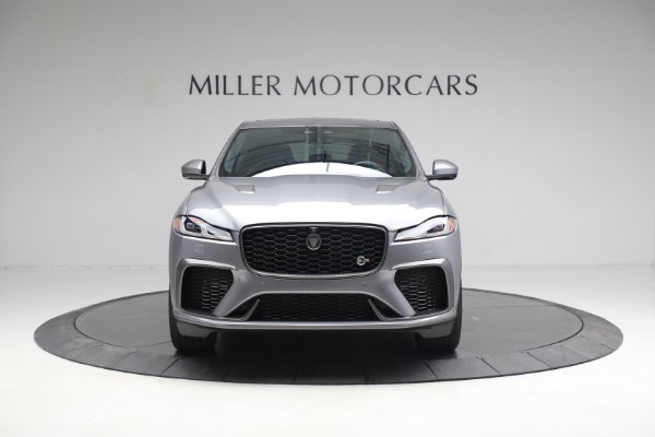 Used 2021 Jaguar F-PACE SVR for sale $71,900 at Alfa Romeo of Greenwich in Greenwich CT 06830 12