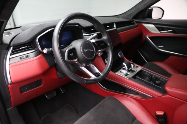 Used 2021 Jaguar F-PACE SVR for sale $71,900 at Alfa Romeo of Greenwich in Greenwich CT 06830 13