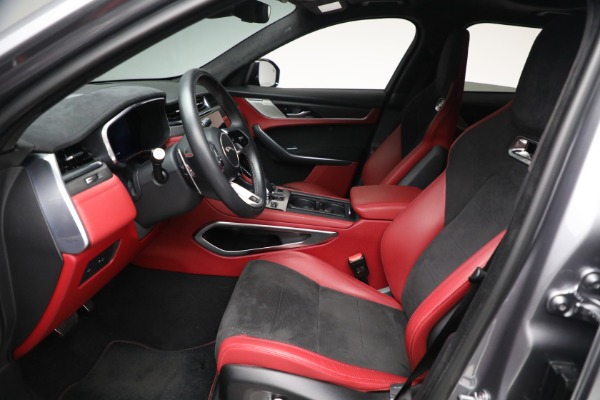 Used 2021 Jaguar F-PACE SVR for sale $71,900 at Alfa Romeo of Greenwich in Greenwich CT 06830 14