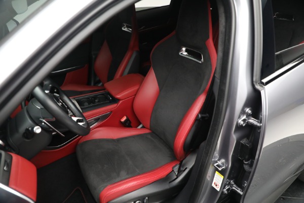 Used 2021 Jaguar F-PACE SVR for sale $71,900 at Alfa Romeo of Greenwich in Greenwich CT 06830 15