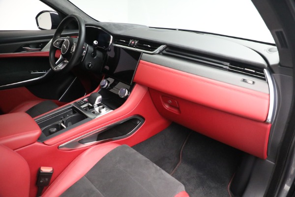 Used 2021 Jaguar F-PACE SVR for sale $71,900 at Alfa Romeo of Greenwich in Greenwich CT 06830 16