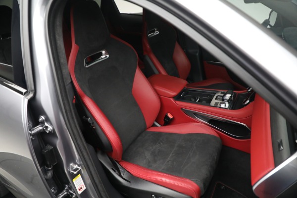 Used 2021 Jaguar F-PACE SVR for sale $71,900 at Alfa Romeo of Greenwich in Greenwich CT 06830 18