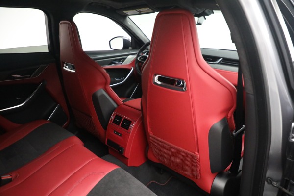 Used 2021 Jaguar F-PACE SVR for sale $71,900 at Alfa Romeo of Greenwich in Greenwich CT 06830 19