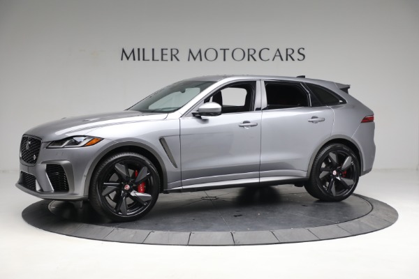 Used 2021 Jaguar F-PACE SVR for sale $71,900 at Alfa Romeo of Greenwich in Greenwich CT 06830 2