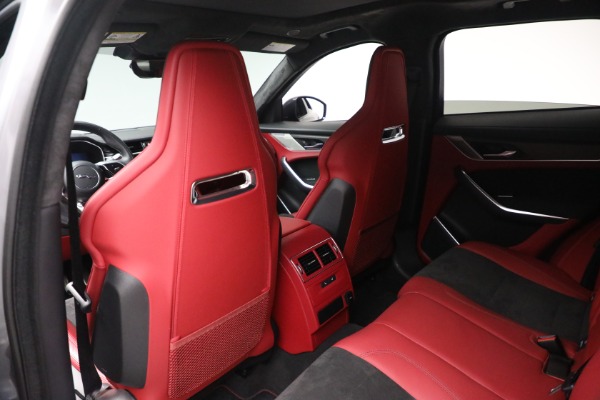 Used 2021 Jaguar F-PACE SVR for sale $71,900 at Alfa Romeo of Greenwich in Greenwich CT 06830 22