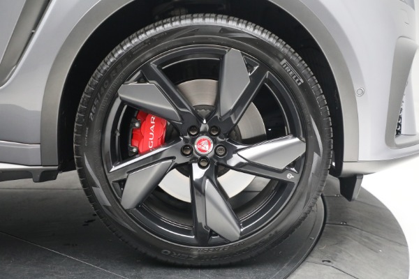 Used 2021 Jaguar F-PACE SVR for sale $71,900 at Alfa Romeo of Greenwich in Greenwich CT 06830 25