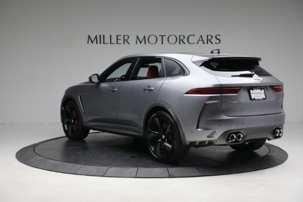 Used 2021 Jaguar F-PACE SVR for sale $71,900 at Alfa Romeo of Greenwich in Greenwich CT 06830 5