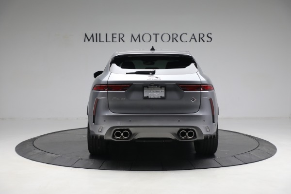 Used 2021 Jaguar F-PACE SVR for sale $71,900 at Alfa Romeo of Greenwich in Greenwich CT 06830 6