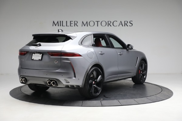 Used 2021 Jaguar F-PACE SVR for sale $71,900 at Alfa Romeo of Greenwich in Greenwich CT 06830 7