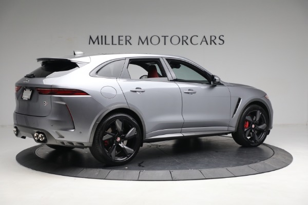 Used 2021 Jaguar F-PACE SVR for sale $71,900 at Alfa Romeo of Greenwich in Greenwich CT 06830 8