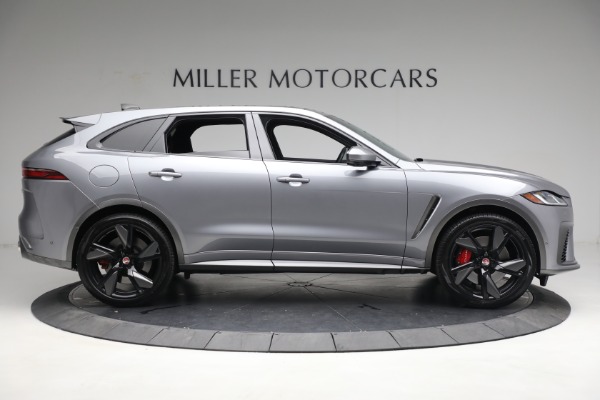 Used 2021 Jaguar F-PACE SVR for sale $71,900 at Alfa Romeo of Greenwich in Greenwich CT 06830 9