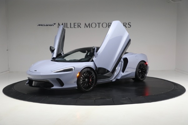 New 2023 McLaren GT Luxe for sale $237,798 at Alfa Romeo of Greenwich in Greenwich CT 06830 13