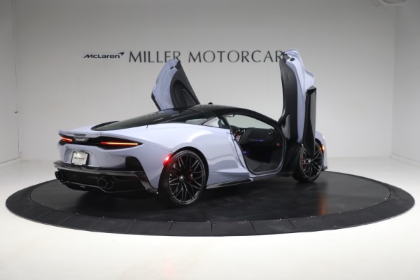 New 2023 McLaren GT Luxe for sale $237,798 at Alfa Romeo of Greenwich in Greenwich CT 06830 15