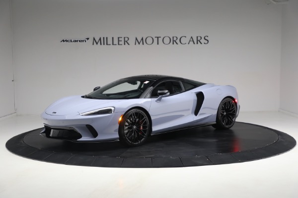 New 2023 McLaren GT Luxe for sale $237,798 at Alfa Romeo of Greenwich in Greenwich CT 06830 2
