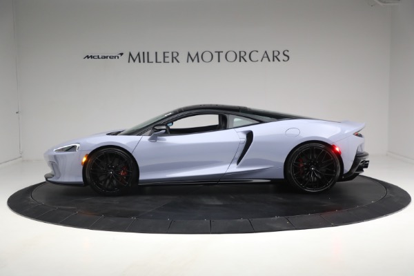 New 2023 McLaren GT Luxe for sale $237,798 at Alfa Romeo of Greenwich in Greenwich CT 06830 3