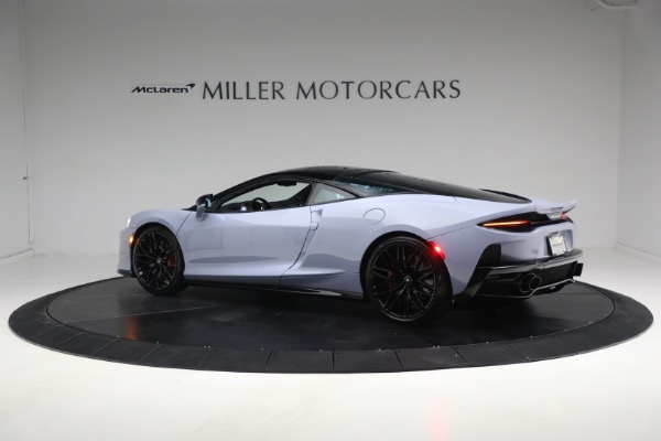New 2023 McLaren GT Luxe for sale $237,798 at Alfa Romeo of Greenwich in Greenwich CT 06830 4
