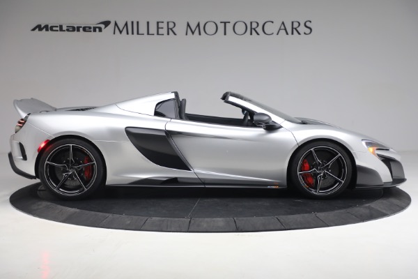 Used 2016 McLaren 675LT Spider for sale Sold at Alfa Romeo of Greenwich in Greenwich CT 06830 10