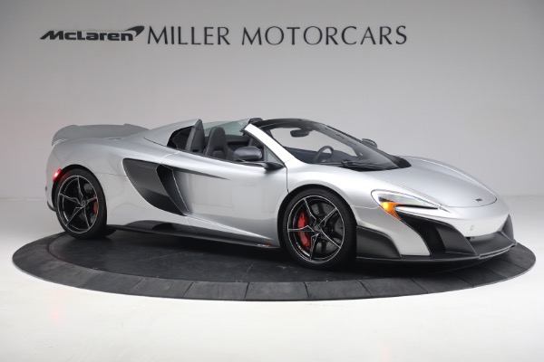 Used 2016 McLaren 675LT Spider for sale Sold at Alfa Romeo of Greenwich in Greenwich CT 06830 11