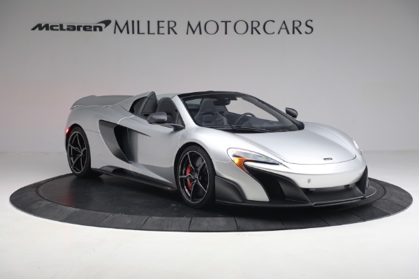 Used 2016 McLaren 675LT Spider for sale Sold at Alfa Romeo of Greenwich in Greenwich CT 06830 12