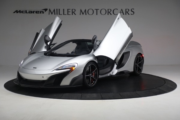 Used 2016 McLaren 675LT Spider for sale Sold at Alfa Romeo of Greenwich in Greenwich CT 06830 14