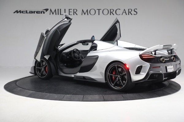 Used 2016 McLaren 675LT Spider for sale Sold at Alfa Romeo of Greenwich in Greenwich CT 06830 15