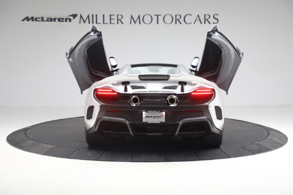 Used 2016 McLaren 675LT Spider for sale Sold at Alfa Romeo of Greenwich in Greenwich CT 06830 16