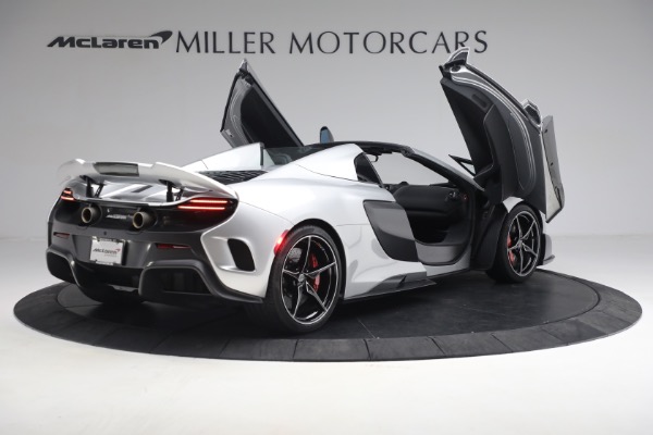 Used 2016 McLaren 675LT Spider for sale Sold at Alfa Romeo of Greenwich in Greenwich CT 06830 17
