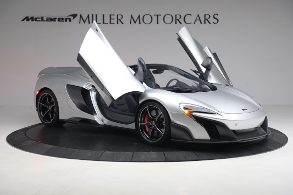 Used 2016 McLaren 675LT Spider for sale Sold at Alfa Romeo of Greenwich in Greenwich CT 06830 18