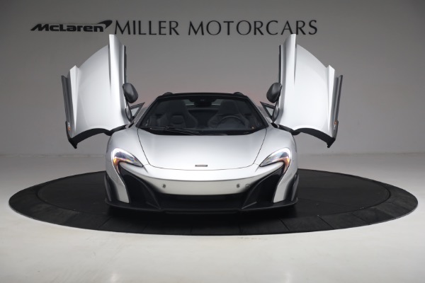 Used 2016 McLaren 675LT Spider for sale Sold at Alfa Romeo of Greenwich in Greenwich CT 06830 19