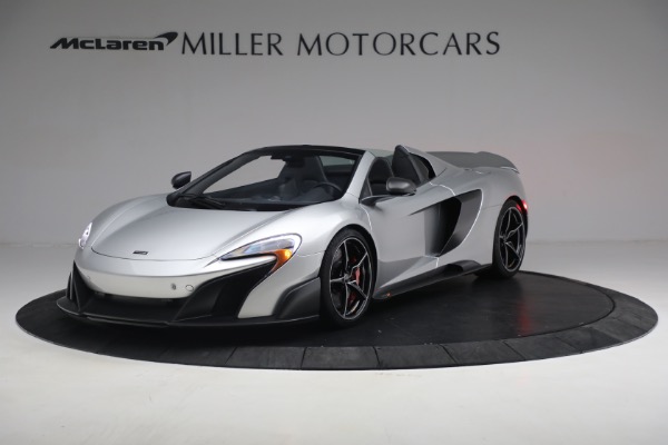 Used 2016 McLaren 675LT Spider for sale Sold at Alfa Romeo of Greenwich in Greenwich CT 06830 2