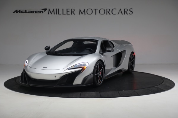 Used 2016 McLaren 675LT Spider for sale Sold at Alfa Romeo of Greenwich in Greenwich CT 06830 20