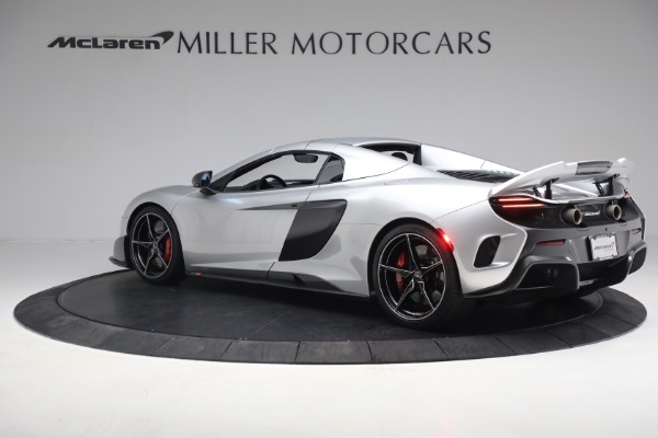 Used 2016 McLaren 675LT Spider for sale Sold at Alfa Romeo of Greenwich in Greenwich CT 06830 22