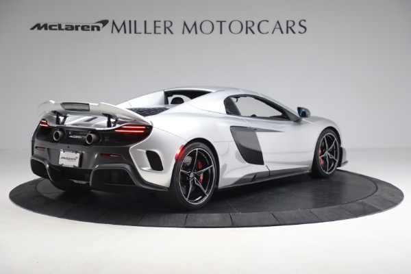 Used 2016 McLaren 675LT Spider for sale Sold at Alfa Romeo of Greenwich in Greenwich CT 06830 24