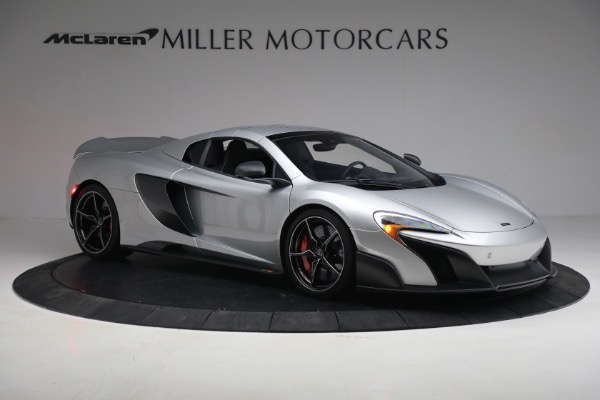 Used 2016 McLaren 675LT Spider for sale Sold at Alfa Romeo of Greenwich in Greenwich CT 06830 26