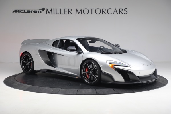 Used 2016 McLaren 675LT Spider for sale Sold at Alfa Romeo of Greenwich in Greenwich CT 06830 27