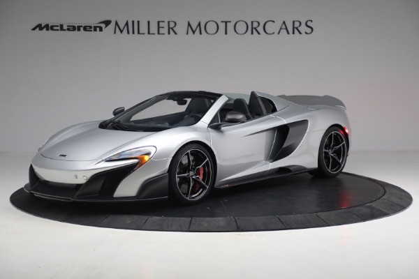 Used 2016 McLaren 675LT Spider for sale Sold at Alfa Romeo of Greenwich in Greenwich CT 06830 3