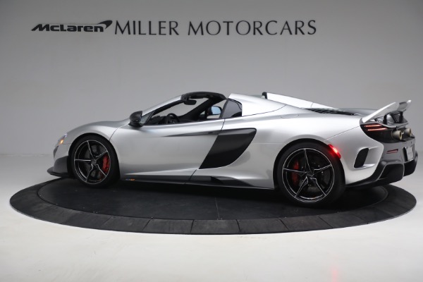 Used 2016 McLaren 675LT Spider for sale Sold at Alfa Romeo of Greenwich in Greenwich CT 06830 4