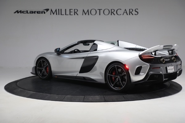 Used 2016 McLaren 675LT Spider for sale Sold at Alfa Romeo of Greenwich in Greenwich CT 06830 5