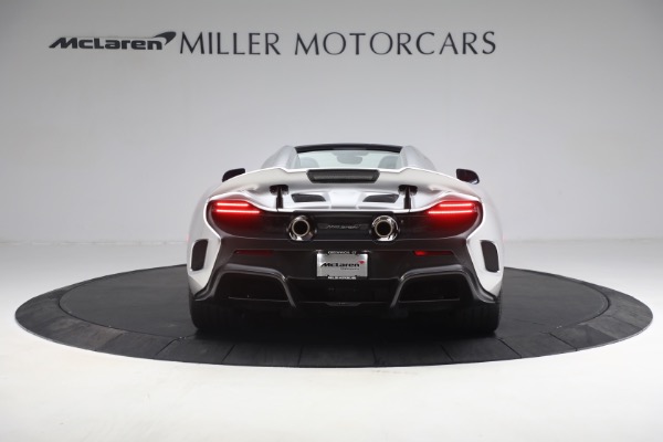 Used 2016 McLaren 675LT Spider for sale Sold at Alfa Romeo of Greenwich in Greenwich CT 06830 7